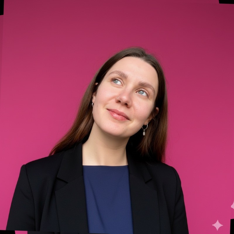 Portrait of Daria Borodavchuk, Talent Strategy & Systemic Executive Mentor