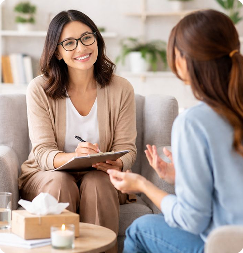 Career consultation session